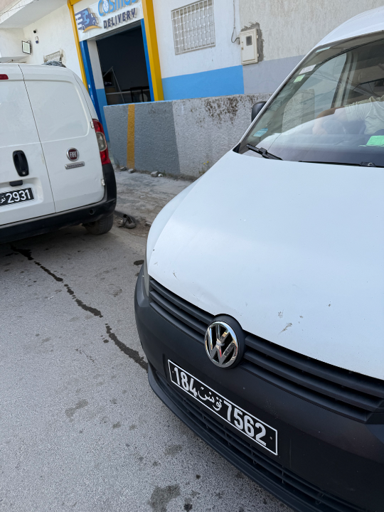 Volkswagen Caddy 2015