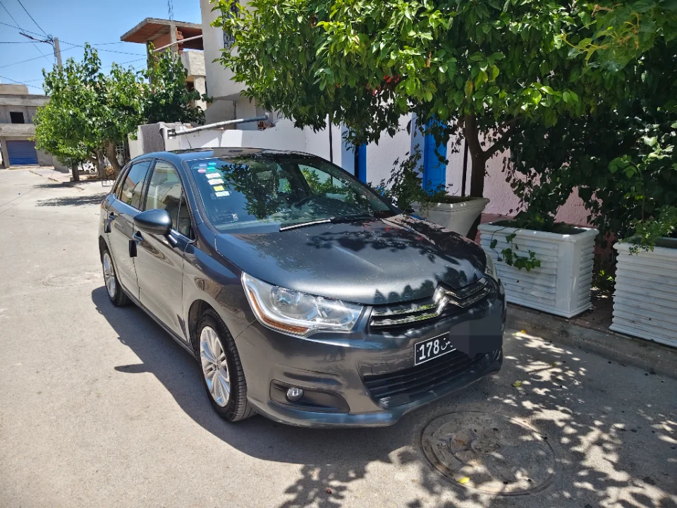 Citroen C4 2015