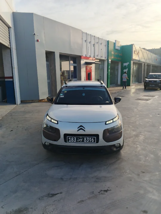 Citroen C4 CACTUS 2015
