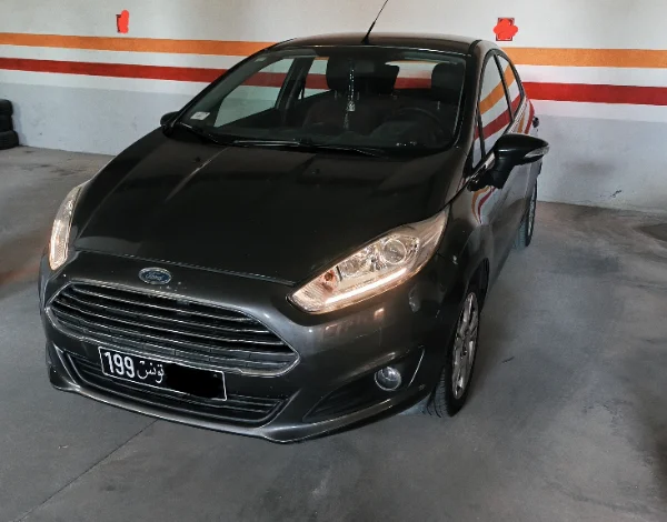 Ford Fiesta Ecoboost Titanium 1.0L