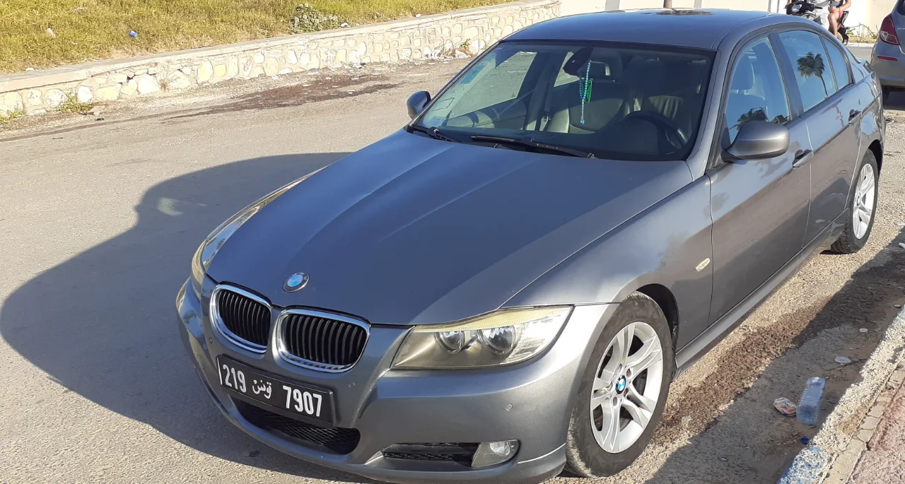 Bmw 318 2009