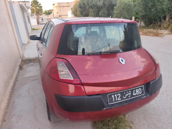 Renault Megane 2 casquette 1.5 DCI