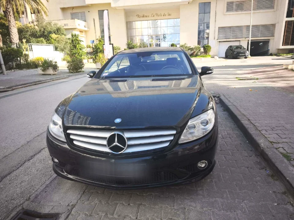 Mercedes Classe Cl 2008