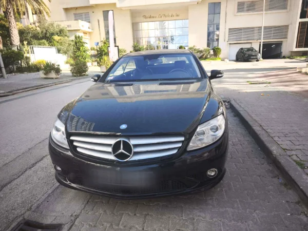 MERCEDES CL 500 RARE ETAT IMPECCABLE FAIBLE KM