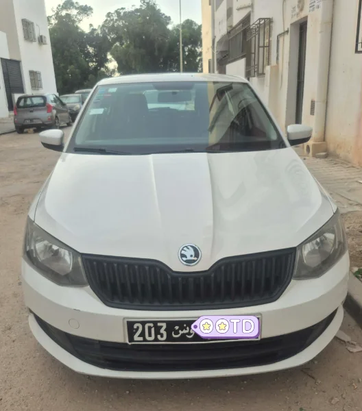 Skoda Fabia 2018 - 120 000 km - Essence