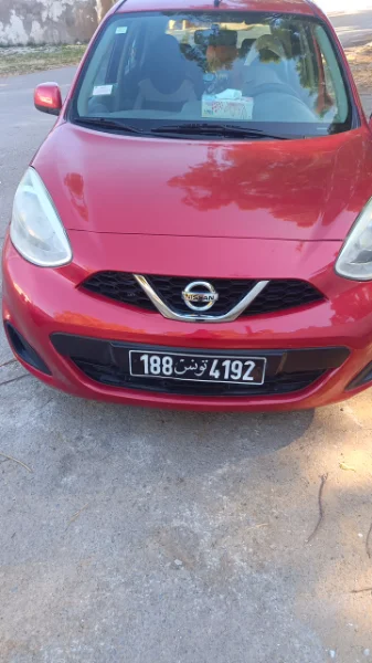 Magnifique Nissan Micra première main excellent état 