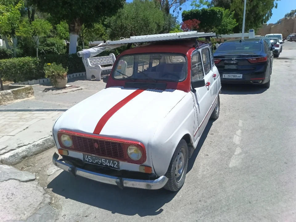 Renault R4 1982