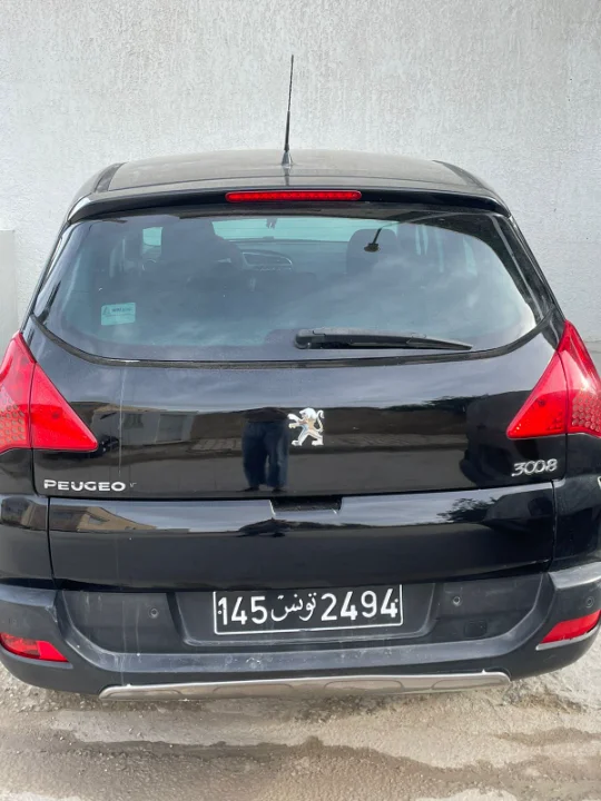 Peugeot 3008 2010