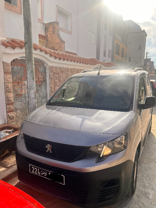 Peugeot Partner 2021