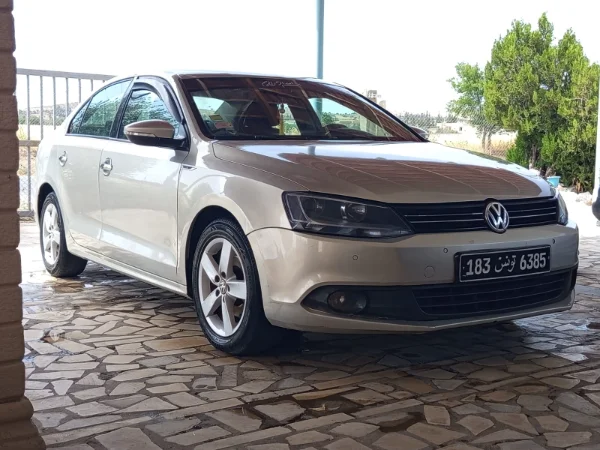 Jetta 4 tdi année 2011 importé de la Belgique 
