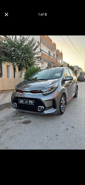Kia Picanto GTLINE BVA - 50 000 km - Essence