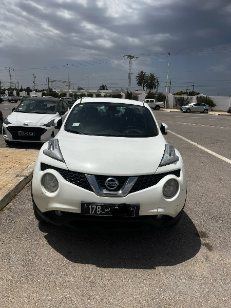 Nissan Juke boite automatique 