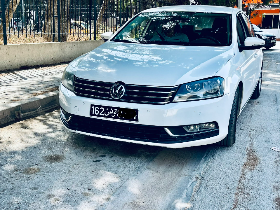 Volkswagen Passat 2013