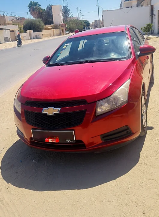 Chevrolet CRUZE 2015