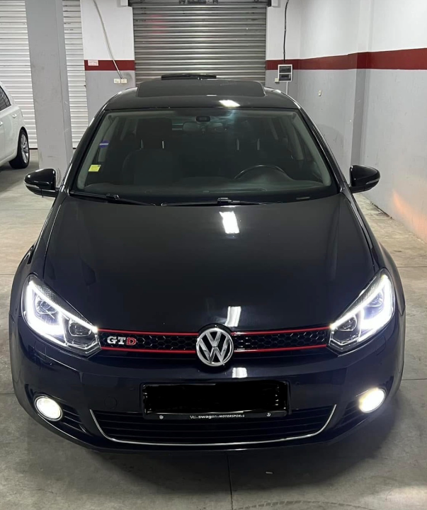 Volkswagen Golf 6 2012