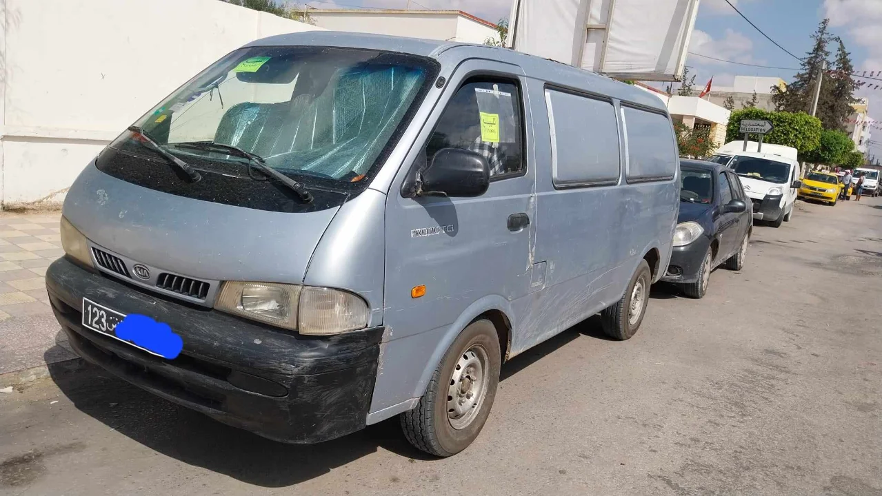 Kia PREGIO 2004