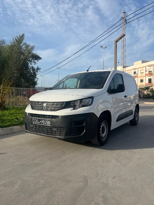 Peugeot Partner 2021
