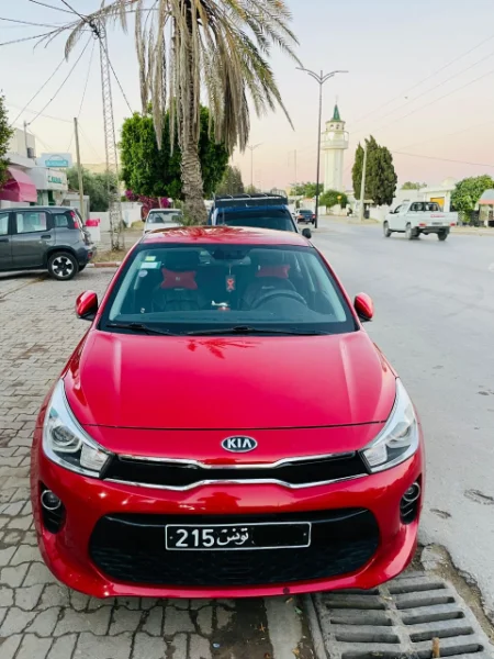 Kia RIO - Kia Rio prestige premier Main