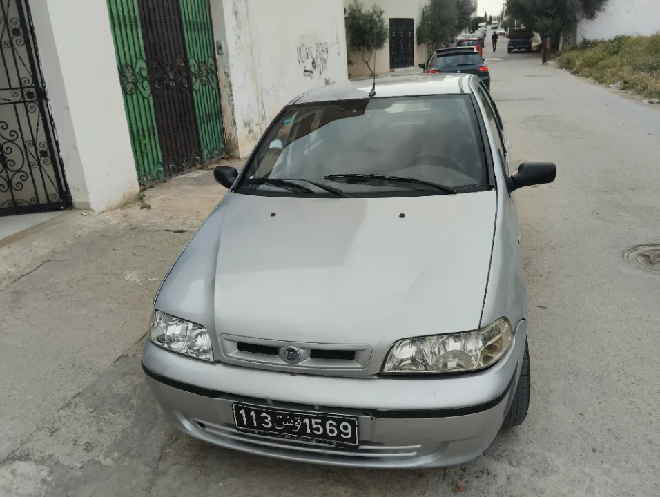 Fiat PALIO WEEKEND 2007