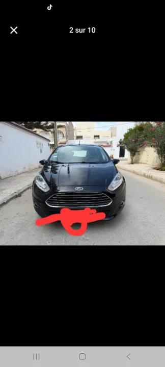 Ford FIESTA 2017