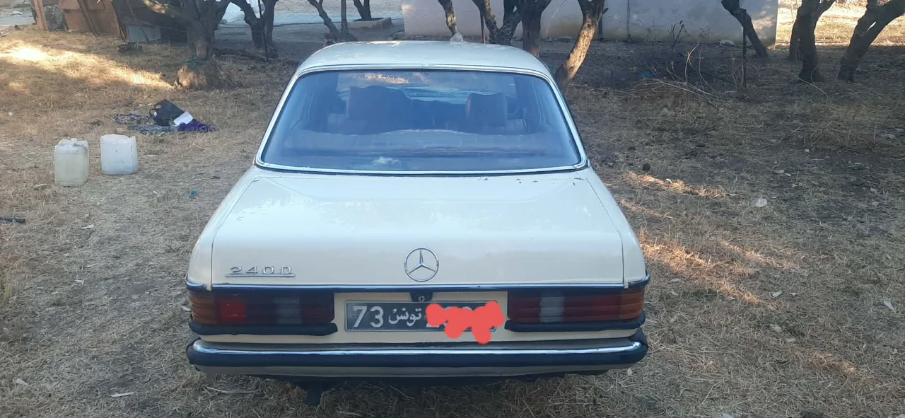 Mercedes 250 1984