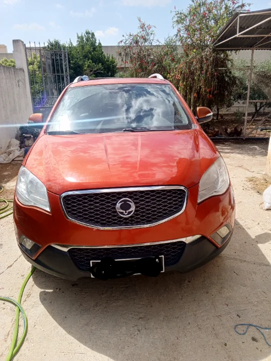 Ssangyong Korando 2013