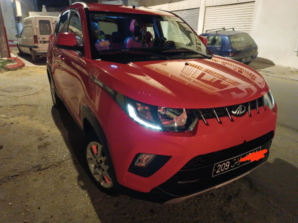 Mahindra KUV 100 2019