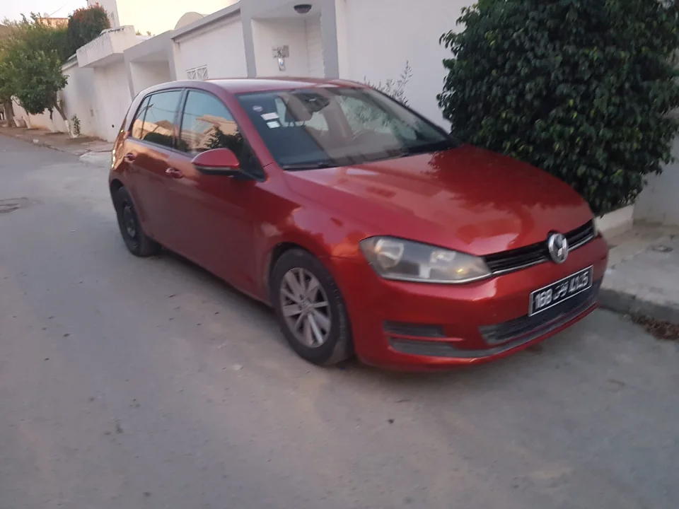 Volkswagen Golf 7 2013