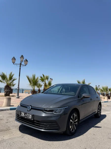 Volkswagen Golf 8 Active 🇩🇪 Importée d&amp;#039;Allemagne 🇹🇳 Entrée en Tunisie :…