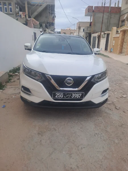 Nissan qashqai 