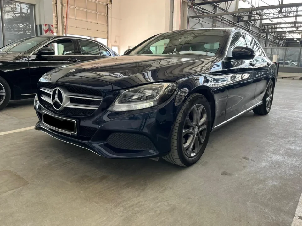 Mercedes Classe C 2017