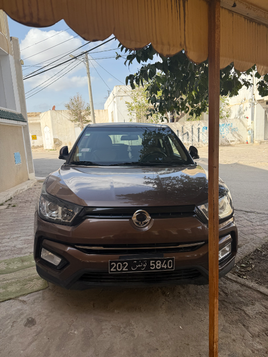 Ssangyong Tivoli 2018