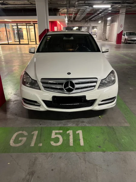Mercedes c 180 w204 
