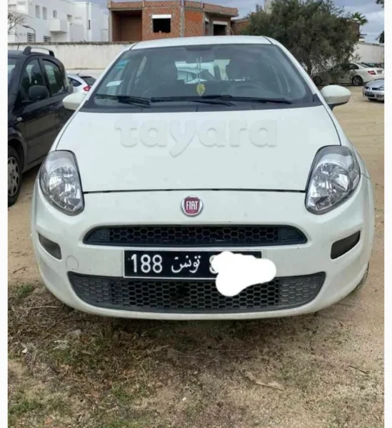 Fiat Punto à vendre bien entretenu en très bonne état 