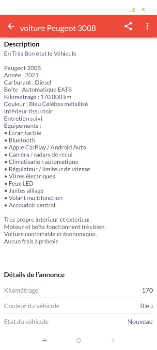 Peugeot 3008 - Photo 2
