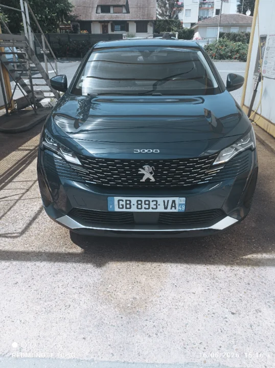 Peugeot 3008 2021