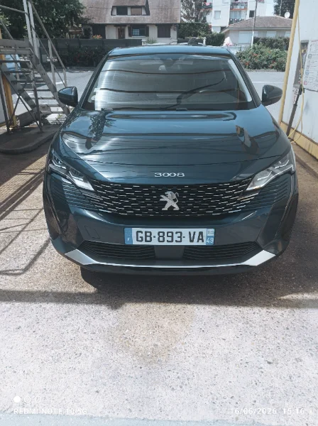 Peugeot 3008 2021 - 170 km - Diesel