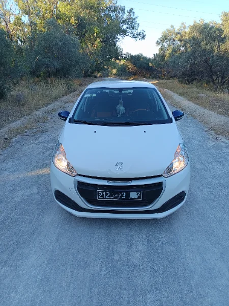 Peugeot 208 4ch kilométrage 70450