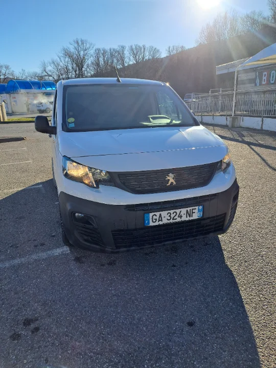 Peugeot Partner 2021