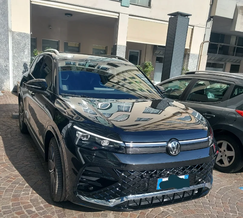 Volkswagen Tiguan 2026