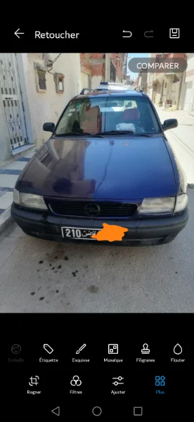 Opel astra f essencm - 300 000 km - Essence