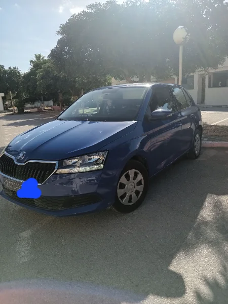 Skoda fabia premier main kilométrage 61