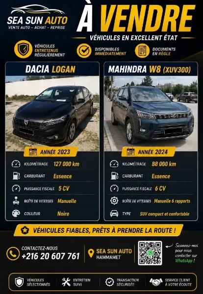 DACIA LOGAN &amp;amp; MAHINDRA XUV300