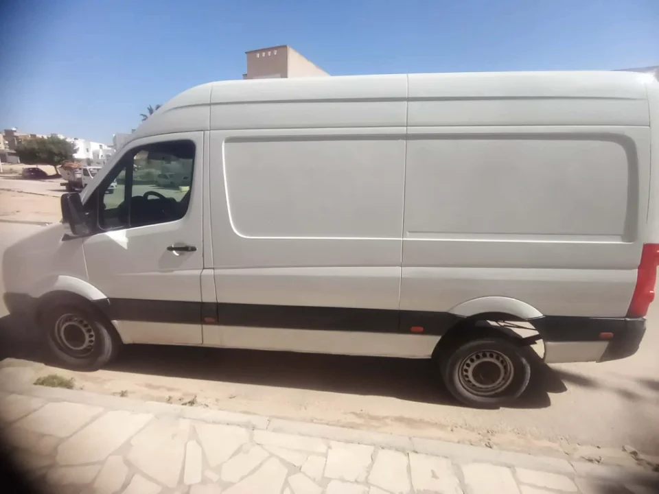 Volkswagen Crafter 2009