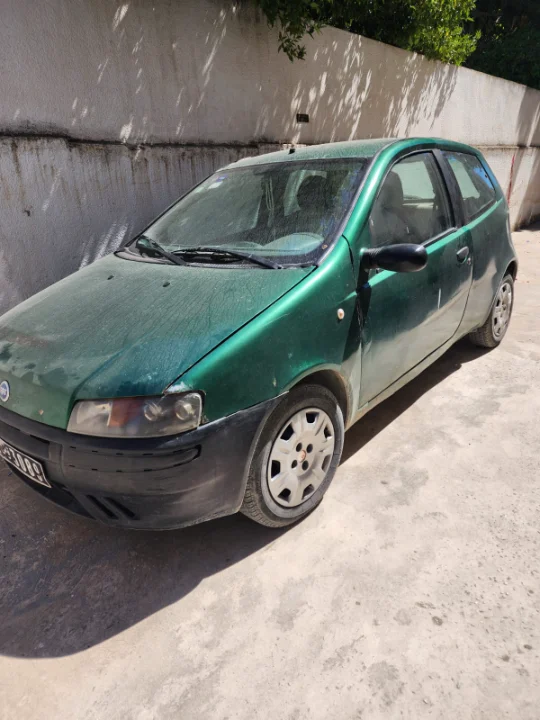 Fiat PUNTO 2001