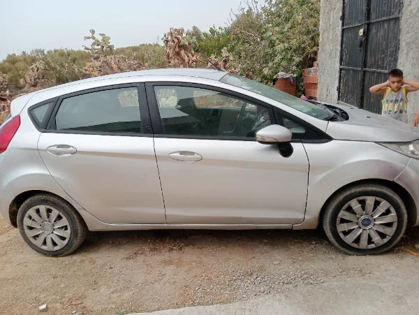 Ford fiesta 2012