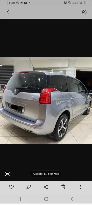 Peugeot 5008 - Photo 10
