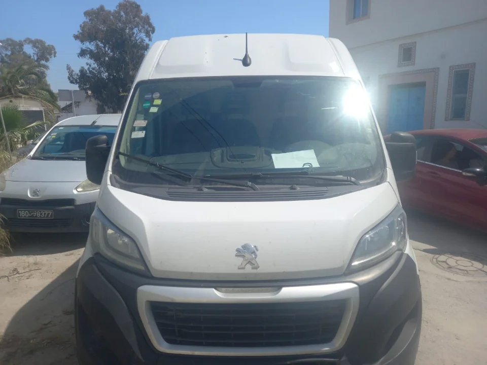 Peugeot Boxer 2022