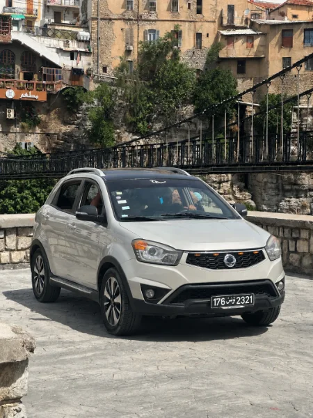 Ssangyong Korando 2014 Diesel 360 000 km Ben arous