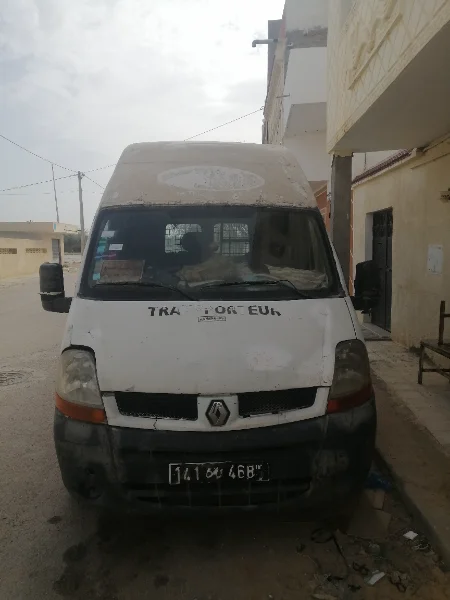 Renault Master 2006 Diesel 458 000 km Sousse